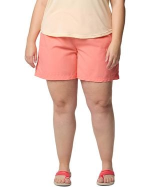 Columbia Sandy River Short Ii Casual - Pink