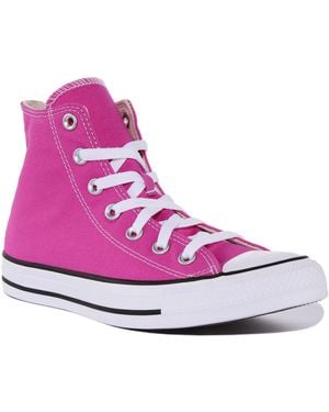 Converse A00787C Chuck Taylor All Star Desert Color Active Fuchsia/White/Black EU 36.5 - Violet