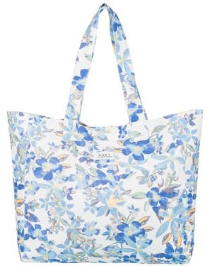 Roxy Large Tote Bag For - Large Tote Bag - - Medium - Blue