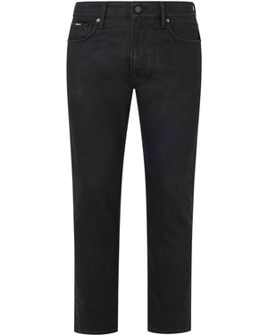 Pepe Jeans Slim Taper Coated Pm207397 Jeans - Black