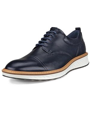 Ecco St.1 Hybrid Captoe Oxford - Blue