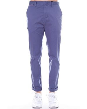 Tommy Hilfiger Denton Chino straight Fit stretch Loose Fit Jeans - Blau