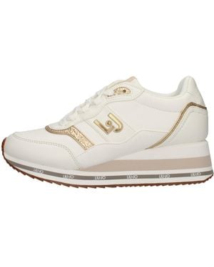 Liu Jo Liu Jo Olivia 822 Sneakers in Ecopelle - Bianco