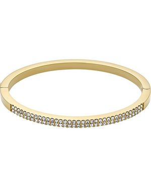 Fossil Ellis Gold-tone Stainless Steel Bracelet - Metallic
