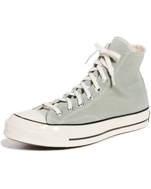 Converse All Star '70s High Top Sneakers Voor - Wit