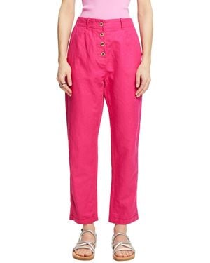 Esprit 044ee1b308 Pantaloni - Rosa