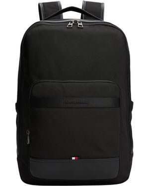 Tommy Hilfiger Th Nylon Travel Rugzak Am0am13469 Rugzak - Zwart