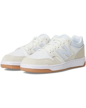 New Balance 480 Trainer - White