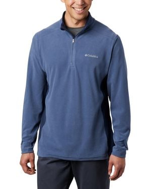 Columbia Trainingspullover Klamath RangeTM II Half Zip - Blau