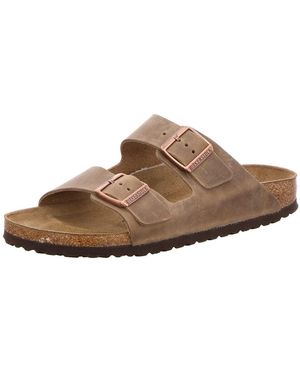 Birkenstock Arizona Fettleder Art. Nr. 352203 - Marrone
