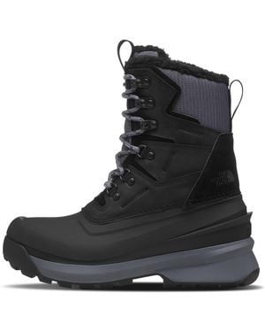 The North Face Chilkat V 400 Wp Ankle Boot - Black