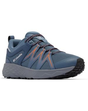 Columbia Peakfreak ROAM Waterproof Low Rise Trekking-und Wanderschuhe - Blau