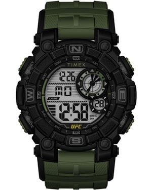 Timex UFC -Chronographen-Armbanduhr 50mm - Schwarz