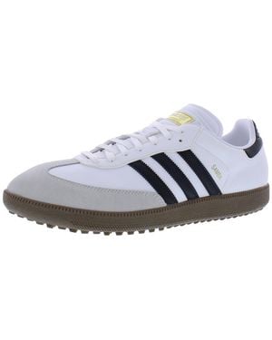 adidas Samba Golf Shoes - White