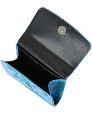 Benetton 6hkvdy05b Wallet - Black
