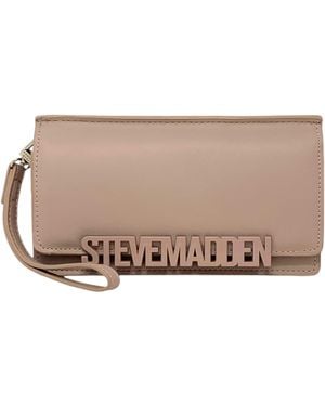 Steve Madden Bcabbyy Wristlet - Brown