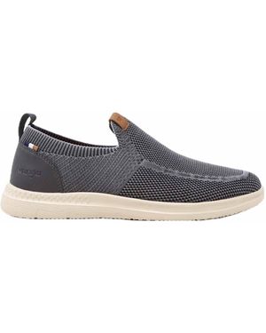 Wrangler Slip-on Grigio WM31184A GRIGIO 43 - Blu