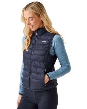 Regatta S Hillpack Ii Packaway Padded Gilet Bodywarmer - Blue