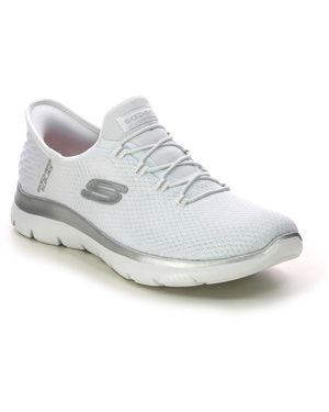 Skechers Summits Diamond Dream Sneakers Voor - Wit