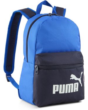 PUMA Phase CB Small Backpack Blue Zaino