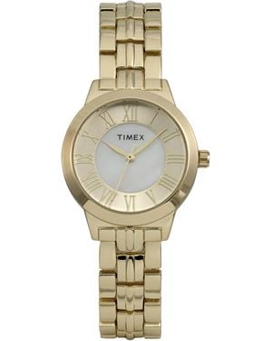 Timex Armbanduhr Main Street TW2Y38600 - Mettallic