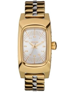 Nixon Analog Watch With Stainless Steel Strap A1441-5324-00 - Metallic