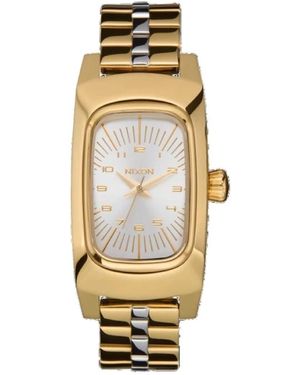 Nixon Analog Watch With Stainless Steel Strap A1441-5324-00 - Metallic