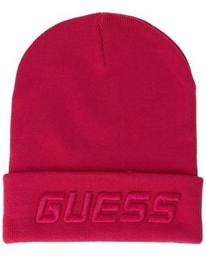 Guess Mütze Active Beanie Hat v2bz04z32s0 - Rot