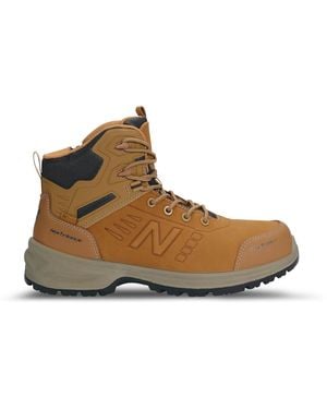 New Balance Caliber Comp Toe Eh Pr Sr Work Boots 7 Ee - Brown