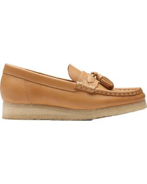 Clarks Scarpe Wallabee da donna - Nero