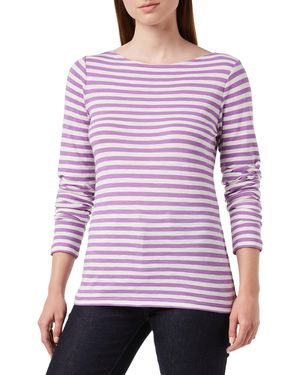 Marc O' Polo T-shirts Long Sleeve Blouse - Purple