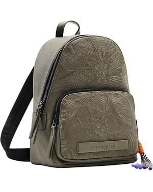 Desigual , BACK_ALPHA MOMBASA s, Noir, Taille unique - Vert