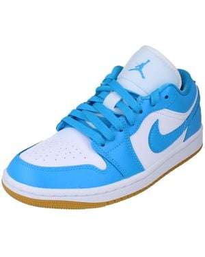Nike Air Jordan 1 Low Shoes - Blue