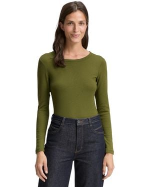 Tom Tailor 1047760 Longsleeve T-Shirt - Grün
