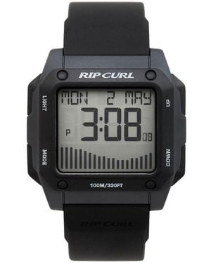 Rip Curl Odyssey Tide Watch One Size - Black