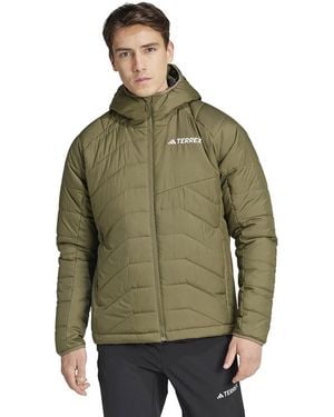 adidas Mt Ins Ho Jkt Sports Outerwear - Green