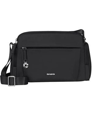 Samsonite Shoulder Bag With 4 - Black