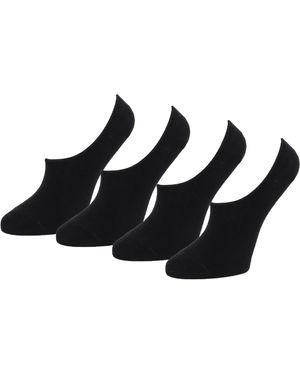 Amazon Essentials Chaussettes Invisibles - Noir