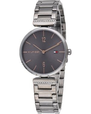 Tommy Hilfiger & Adults Wrist Watches - Black