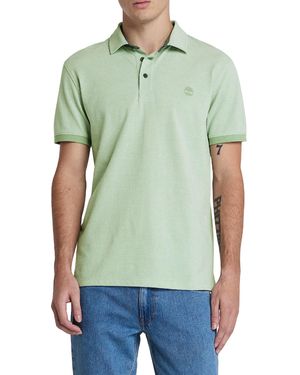 Timberland Polo Oxford da Uomo Baboosic Brook Verde Taglia XXL Codice TB0A6BWGEC6
