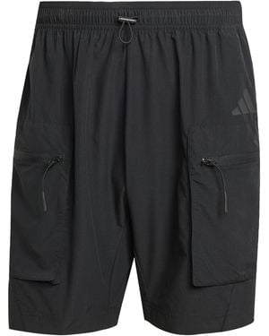 adidas City Escape Woven Shorts - Black