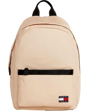 Tommy Hilfiger Zaino elegante per l'uso quotidiano - Neutro