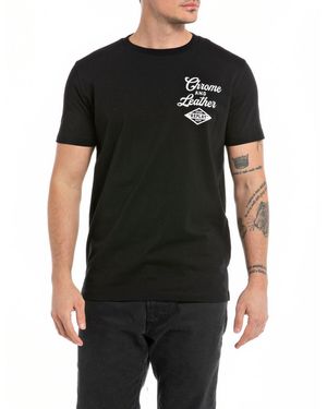 Replay M6645 T-Shirt - Nero