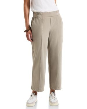 Street One A378685 Straight Leg 7/8 Twill-Hose - Natur