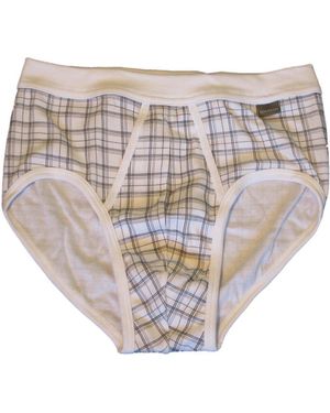 Schiesser Sportslip 135882 - Mettallic