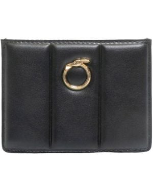 Trussardi Donna Portacarte Dune 75W00447-9Y099999 Nero Taglia Unica