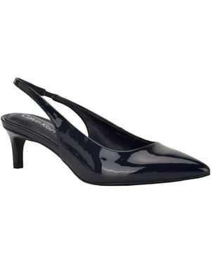 Calvin Klein Dainty Pump - Blue