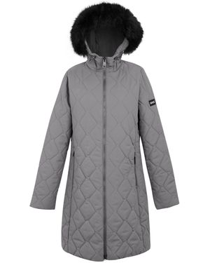 Regatta Fritha Iii Insulated Parka Jacket With Recycled Thermoguard Insulation in Brown Lyst UK