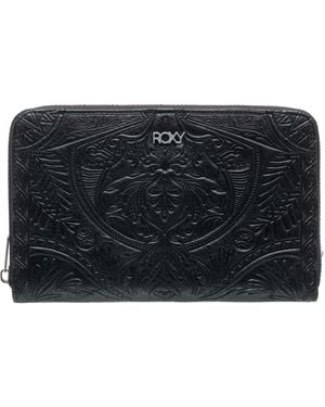 Roxy Zipper Wallet For - Zipper Wallet - Black