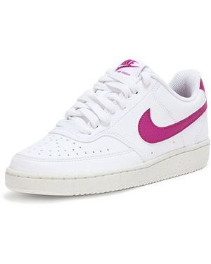 Nike Court Vision Low Next Nature - Wit